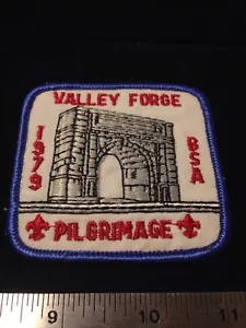 BSA Valley Forge Patch ; Pilgrimage 1979 - Bild 1 von 2