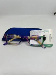Peepers By PeeperSpecs SpecSee Womens Reading Glasses +1.50 NWT - Picture 1 of 8