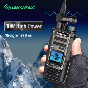 Quansheng TK11 8 Walkie Talkie Dwukierunkowe radio Szynka Krótkofalowa LW MW SW NOAA AM FM - Zdjęcie 1 z 29
