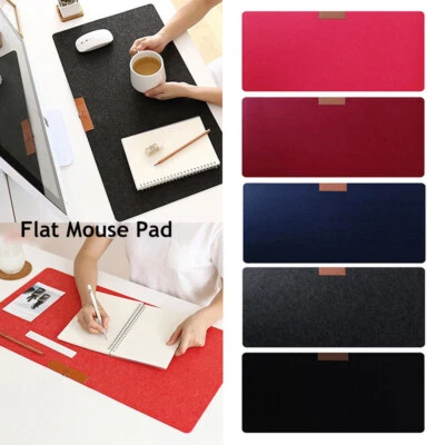 30*60cm Gaming Mouse Pad Felt Large Keyboard Pad Computer Table Carpet Desk Mat - Image 1 of 4