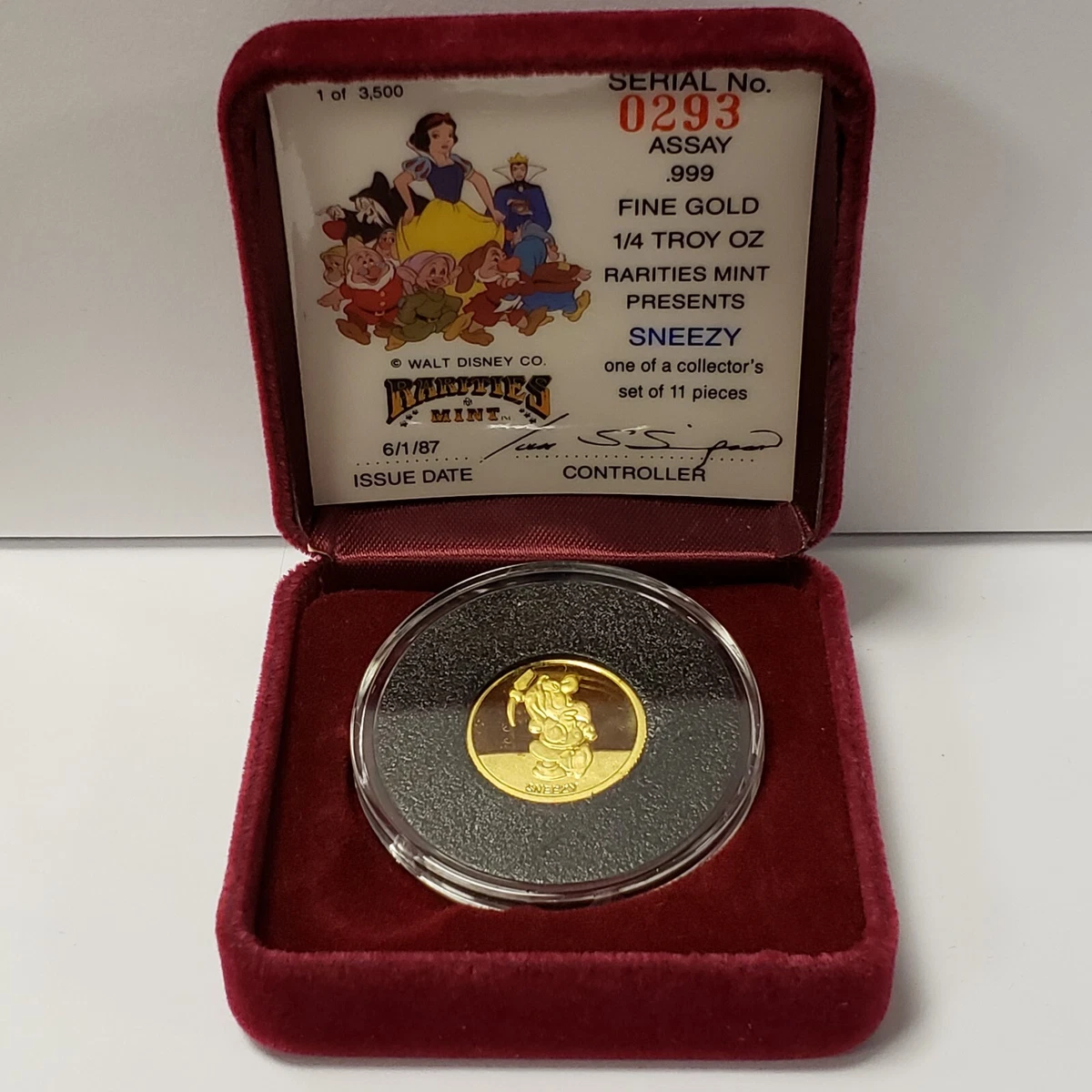 1/4 oz Gold Bullion Bars & Rounds .9999 Fineness for sale | eBay