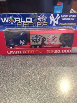 White Rose MLB 1998 NY Yankees World Series Champions Peterbilt Kenworth - Image 1 of 4