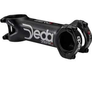 New Deda Zero2 Stem Alloy 6061, 31.7mm x 1-1/8" Black Team Finish Various Length - Picture 1 of 1