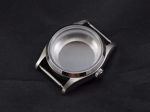 Explorer style watch case for ETA 2824 ETA 2836 Seagull ST2130 39mm - Bild 1 von 5
