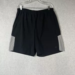 REEBOK PERFORMANCE XL/TG PANTALONES CORTOS DE ENTRENAMIENTO PARA HOMBRE SECADO RÁPIDO 9” Entrepierna - Imagen 1 de 11