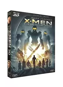 X-Men: Días del Futuro Pasado Blu-ray 3D+2D VERCION 2 DISCOS REGION LIBRE.A-B-C - Imagen 1 de 3