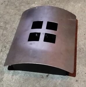 Schlüsselkasten Silber Metall Magnetisch Burg Wächter - Bild 1 von 6