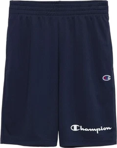 Champion Boys Basketball Shorts - Heritage Athletic Two Pocket, Navy Blue, Small - Picture 1 of 5