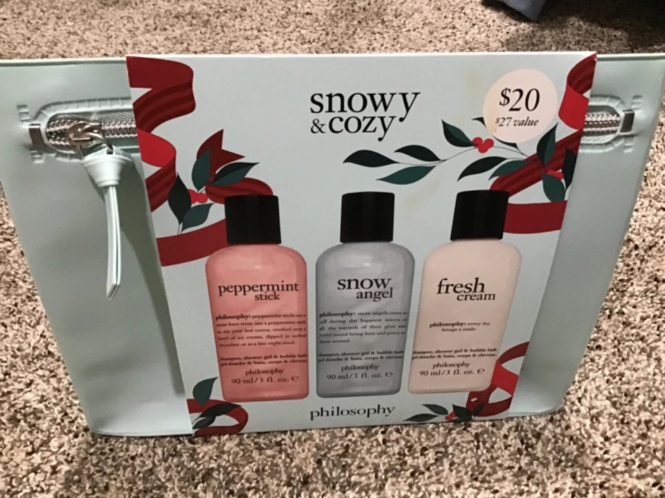 FILOSOFÍA PALO MENTA ÁNGEL DE NIEVE CREMA FRESCA CONJUNTO Foto 1 de 1