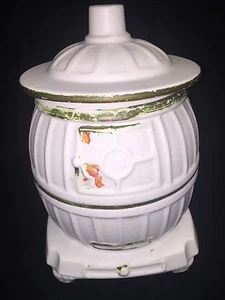 Tarro de galletas vintage para olla de cerámica McCoy - Imagen 1 de 6