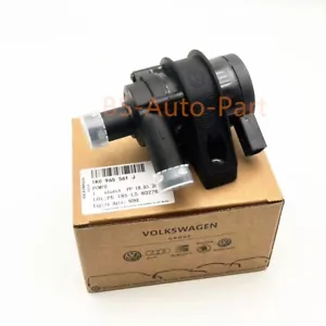 Original Wasserpumpe Zusatzwasserpumpe Für VW Passat Golf Tiguan Audi Q3 A3 Seat - Picture 1 of 7