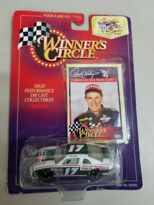 WINNERS CIRCLE 1:64 DARRELL WALTRIP 25TH ANNIVERSARY Dew Monte #17 Parts America - Image 1 of 2