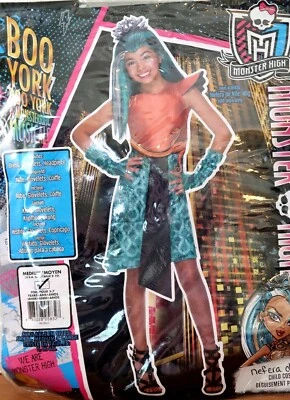Disfraz Monster High Boo York Nefera De Nile Talla Mediana 8-10 Años Foto 1 de 4