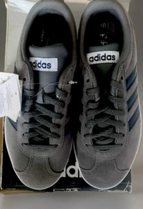 NEW ADIDAS Unisex Trainers Vl Court 2.0 Gymnastics Shoes UK 3.5 FREE DELIVERY - Picture 1 of 9