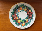 1988 Lenox Colonial Christmas Wreath Plate, Delaware The Eighth Colony