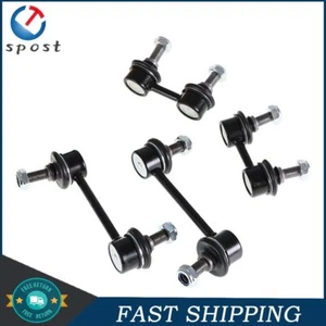 4Pcs Front Rear Stabilizer Bar End Links Set For 1992-2002 Corolla Prizm Series - Picture 1 of 7
