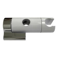 Mira L16J 19mm Shower Head Holder Clamp Bracket White/Chrome 1740.623 (1740.638)