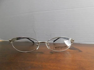 WITTNAUER -- HALLE -- BRILLENGESTELL -- 52017-135 -- SILBER/HONIG - Bild 1 von 10