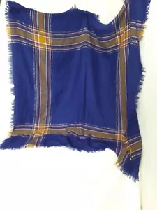 GF01 GRAND FOULARD CARRE CHALE ETOLE étamine 120x120cm SCARF Shawl Panuelo Chal - Picture 1 of 6