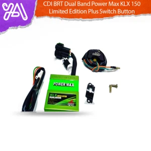 CDI BRT Dual Band Power Max KLX 150 Limited Edition Plus Switch Button - Picture 1 of 3