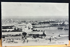 Vintage Postkarte Alexandria allgemeine Ansicht