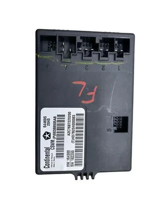 Dodge Ram 3500 2019-2021 unidad de módulo de asiento delantero térmico y ventilado 68388905AB Foto 1 de 4