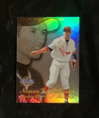 Nomar Garciaparra 1998 Fleer Flair Showcase - Row 3 - #5 / Boston Red Sox - Image 1 of 2