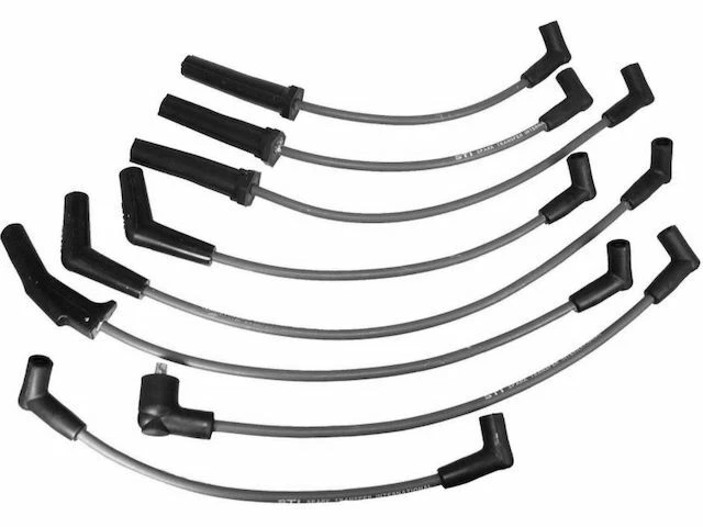 Spark Plug Wire Set fits Ford F150 1977-1997 4.9L 6 Cyl 52YVZY - Image 1 of 1