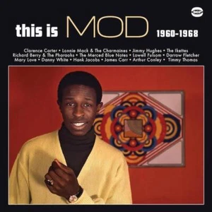 THIS IS MOD Various Artists - New & Sealed 60s Mod Soul R&B Jazz LP Vinyl (BGP) - Picture 1 of 1