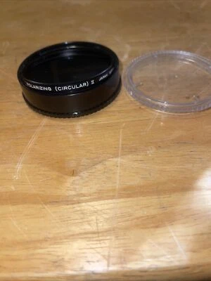 Minolta 55 mm Polarizing (Circular) Screw-in Filter Made in Japan - Image 1 of 4