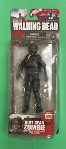 MCFARLANE FIGURE RIOT GEAR ZOMBIE THE WALKING DEAD SERIES 4 - Picture 1 of 1