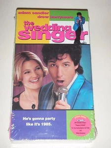 1998 The Wedding Singer VHS Film Neu Versiegelt im Karton # N4702V - Bild 1 von 2