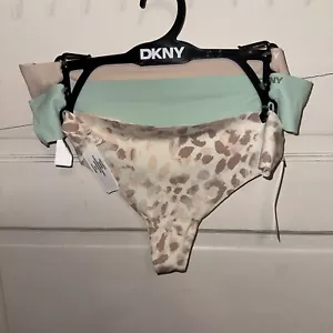 NWT DKNY Women's 3-Pk. Litewear Cut Anywear Thong Underwear DK3471P3 - Picture 1 of 9