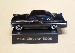 MAISTO 1956 CHRYSLER 300B, BLACK 1:64 - MINT CONDITION - Picture 1 of 6
