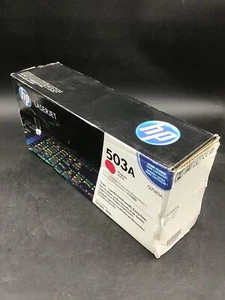 Surplus HP 503A Magenta LaserJet Toner Cartridge, Q7583A - Picture 1 of 4