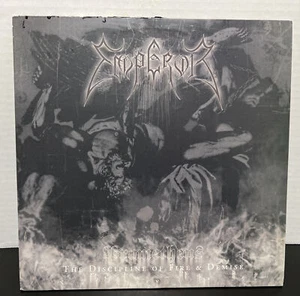 Emperor-  Prometheus-  The Discipline Of Fire & Demise- Heavy Metal Clear Vinyl - Picture 1 of 8