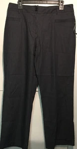 Courtenay Pants Women's Relaxed Fit Professional Pants Dark Size 14 R - Picture 1 of 5