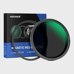 NEEWER ND2-32 Magnetic Variable Filter - 72mm - Picture 1 of 1
