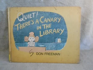 1. Ausgabe 1969 Quiet theres a kanarienvogel in the bibliothek - Bild 1 von 6