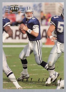 B5231- 1994 Pacific Fußball Karten 1-250 + Rookies -du Pick- 15 + Gratis US - Bild 1 von 409