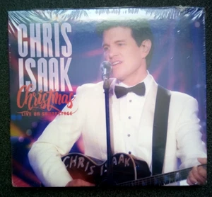 CHRIS ISAAK -CHRISTMAS LIVE ON SOUNDSTAGE CD AND DVD - NEW SEALED - STEVIE NICKS - Foto 1 di 2