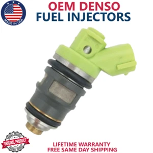 Inyector de combustible DENSO x1 genuino para Toyota Hiace 2006 2,7 L I4 #23250-75060 - Imagen 1 de 3