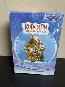 DEPY 56 Hermey's Elf Bunkhouse Rudolph The Red-Nosed Reindeer Series - Bild 1 von 4
