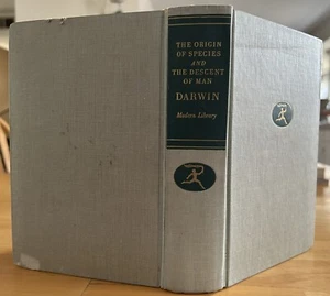 The Origin Of Species And The Descent Of Man By Charles Darwin Revised Edition - Picture 1 of 11