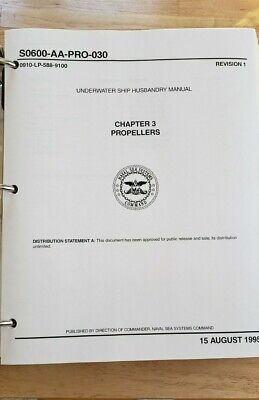 Naval Sea Systems Command Underwater Ship Husbandry Manual June 1, 1996 • 14.15$