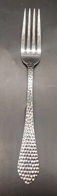 Bon Chef 18/8 Stainless Steel Reflections Pattern Dinner Fork  - Image 1 of 4
