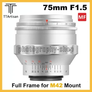 Kase AF 85mm F1.4 Z Full Frame Large Aperture Auto Focus Lens for Nikon Z Mount - Picture 1 of 7