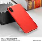HOCO Phantom series protective case for iPHONE X Red