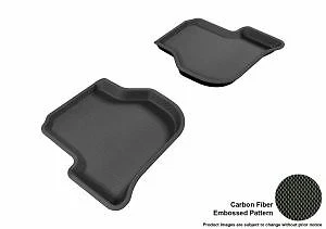 Alfombrillas 3D MAXpider para Volkswagen Jetta/Golf Kagu 2005-2010 segunda fila - negras - Foto 1 de 1