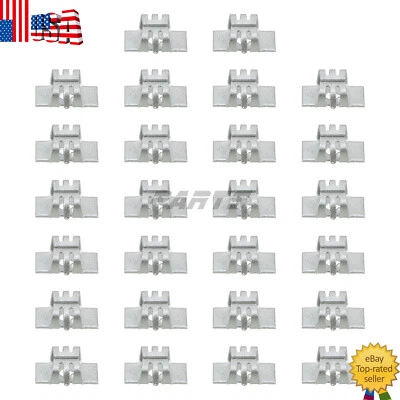 Tuercas de rejilla de radiador nuevas 30 piezas para Chevrolet Silverado 3500 2002 2003 15686142 Foto 1 de 4